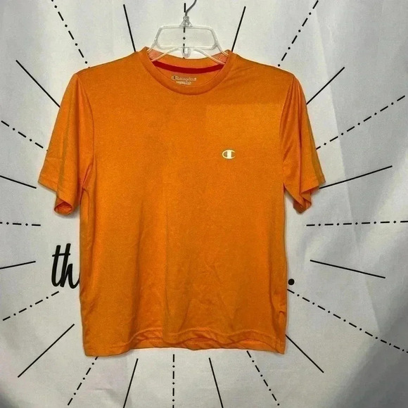 Champion Power Train Orange Shirt - Picture 2 of 6